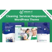 Cleaning Service Company Elementor WordPress Theme.