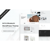 Artey - Art & Museum WordPress Theme
