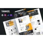 Yankee - Digital Agency Elementor WordPress Theme