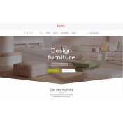 Furnitex - furniture design and manufacturer WordPress Theme