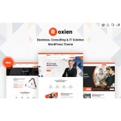 Roxien - Business, Consulting and IT Solution WordPress Theme