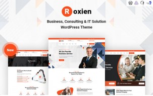 Roxien - Business, Consulting and IT Solution WordPress Theme
