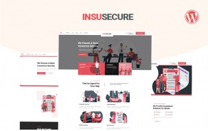 Insusecure Multipurpose insurance WordPress Theme