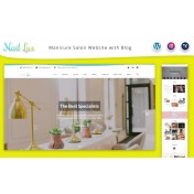 Nail Lux - Manicure Salon Website and Blog WordPress Theme