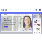Ninos - Multipurpose Medical Landing page Elementor WordPress Theme
