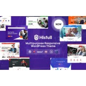 Hisfull - Multipurpose Responsive WordPress Theme