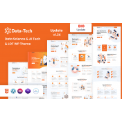 DataTech - AI Data Science & Data Analytics WordPress Theme.