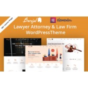 Berajal- Lawyer Attorney & Law Firm WordPress Theme