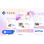 TECO - IT Solutions & Services Business Elementor WordPress Theme
