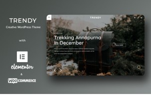 Trendy - Creative Fashion Handbag WordPress Theme