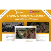 Shanti - Charity & Nonprofit/Donation WordPress Theme