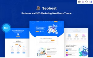 Seobest - SEO Marketing WordPress Theme