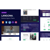 Langona &ndash; Business Agency WordPress Theme