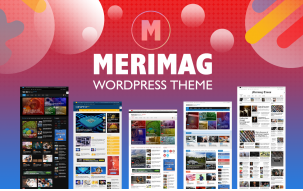 Merimag - Elementor Blog Magazine and News Wordpress Theme