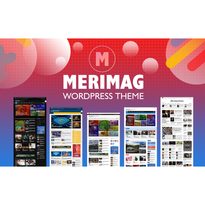 Merimag - Elementor Blog Magazine and News Wordpress Theme