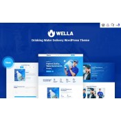 Wella - Drinking Water Delivery WordPress Theme