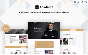 Lowbest - Lawyer and Attorney Responsive WordPress Theme