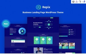 Repix - Business Landing Responsive WordPress Theme