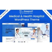 DreamIT - Medical Clinic & Health Care WordPress Theme