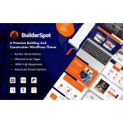 BuilderSpot - Building and Construction WordPress Theme