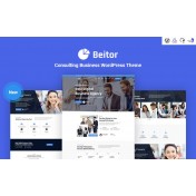 Beitor - Consulting Business Responsive WordPress Theme