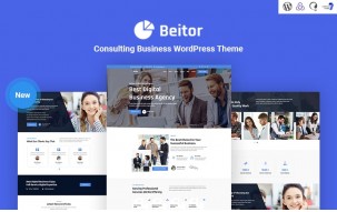 Beitor - Consulting Business Responsive WordPress Theme