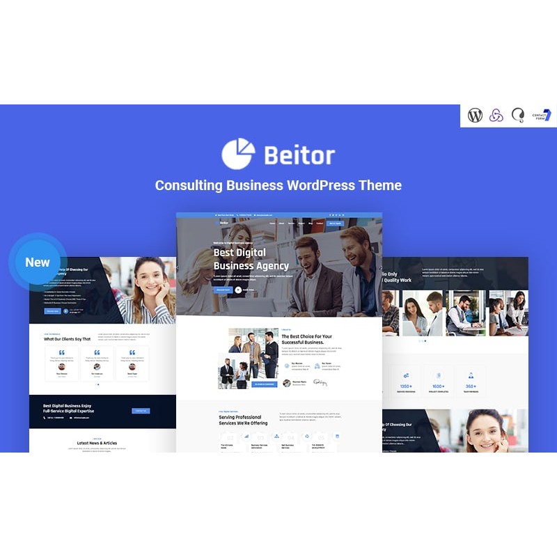 Beitor - Consulting Business Responsive WordPress Theme