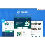 Edupit - Education LMS Responsive WordPress Theme