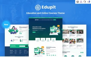 Edupit - Education LMS Responsive WordPress Theme
