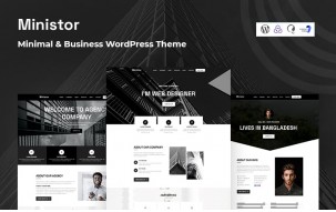Ministor - Minimal and Business Responsive WordPress Theme