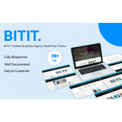 BITIT- Creative Business Agency Elementor WordPress Theme