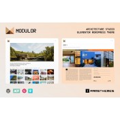 MODULOR - Architecture Studio WordPress Theme