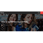 Bemag - Personal Blog WordPress Theme