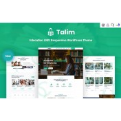 Talim - All Education Responsive WordPress Theme