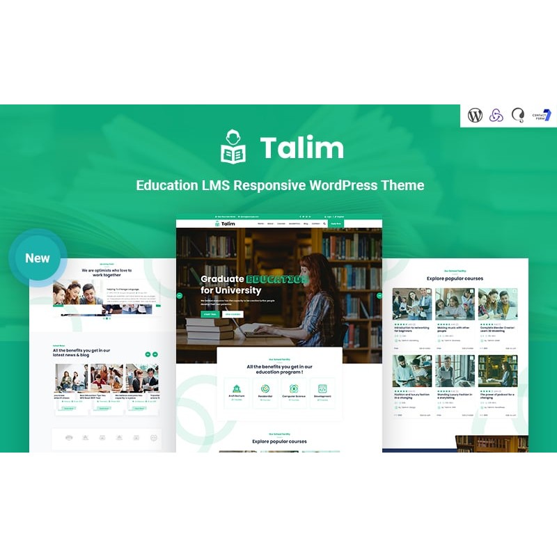 Talim - All Education Responsive WordPress Theme