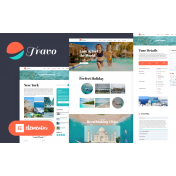 Travo - Travel & Tourism Elementor Wordpress Theme