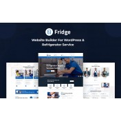 Fridge - Refrigerator Service WordPress Theme