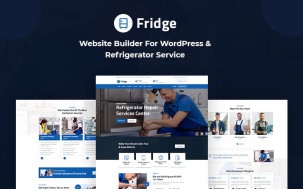 Fridge - Refrigerator Service WordPress Theme