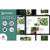 GeoGarden - Gardening and Landscaping WordPress Elementor Theme