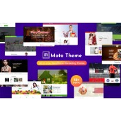 Moto Theme - Multipurpose Business WordPress Theme