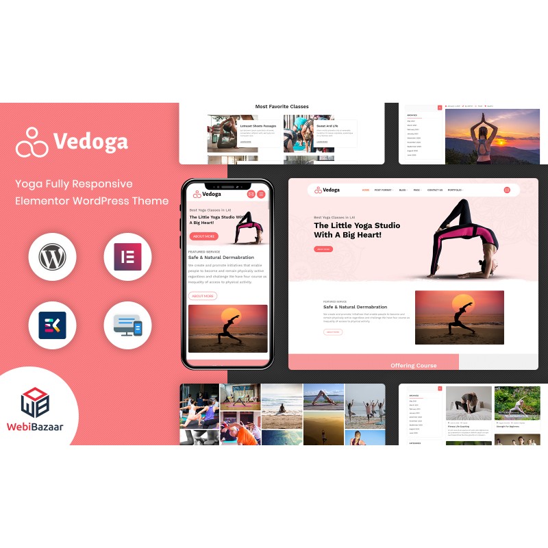 Vedoga - Fitness and Gym WordPress Theme