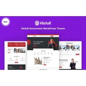 Hisfull - Municipal and Government Responsive WordPress Theme