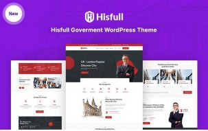 Hisfull - Municipal and Government Responsive WordPress Theme