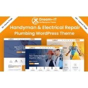 Handyman Renovation Services Elementor WordPress Theme