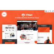 itnet - IT Solution Business Responsive WordPress Theme