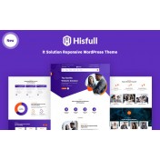 Hisfull - IT Solution and Service Responsive WordPress Theme