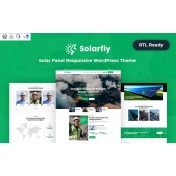 Solarfiy - Solar Panel Responsive WordPress Theme