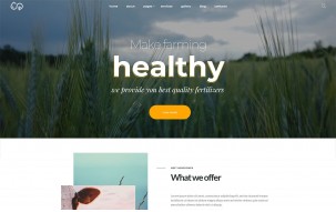 Agropower - Chemical Plant and Fertilisers Manufacturer WordPress theme