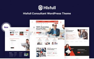 Hisfull - Consultant Responsive WordPress Theme