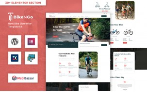 Bikengo - Bike Rental and Shop WordPress Theme
